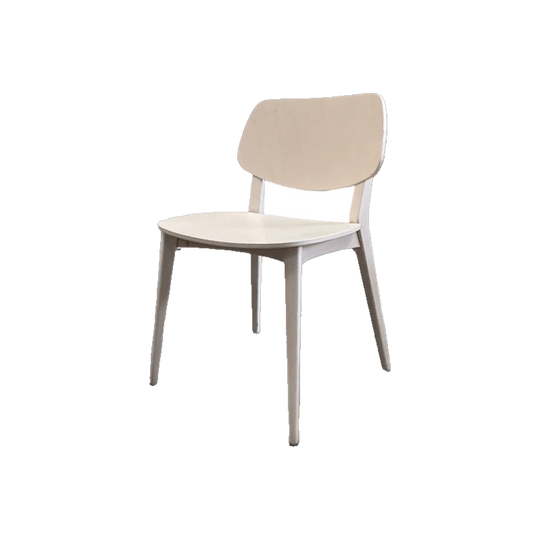 Billani White Wash Dining Chair