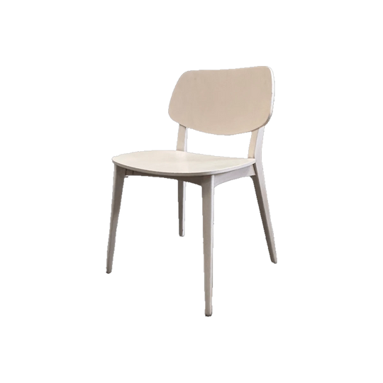 Billani White Wash Dining Chair