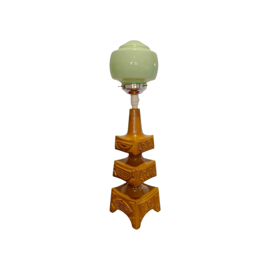 MCM Retro Ceramic Lamp