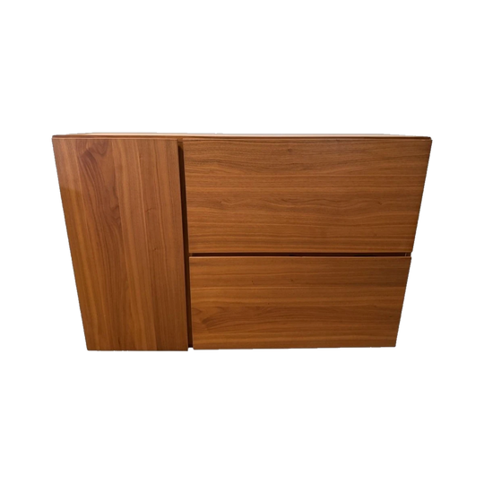 Bo Concept- Lugano wall mounted wall system with drop down door