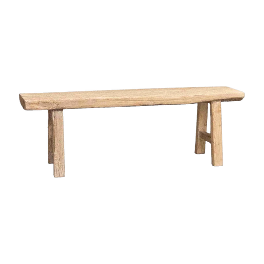 Long Elm Bench Seat | 150cm
