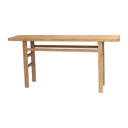 Leonard Alter Elm Console Table