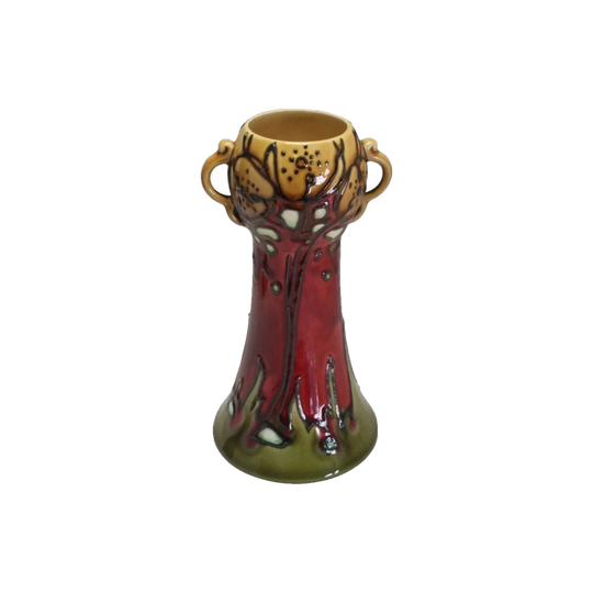 Minton majolica Secessionist vase number 41