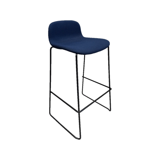 Jac Sled Blue Stool Zenith