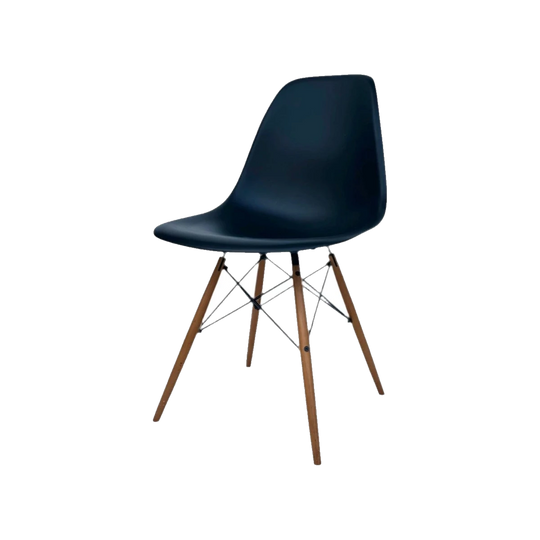 Vitra Eames Side Chair DSR Black