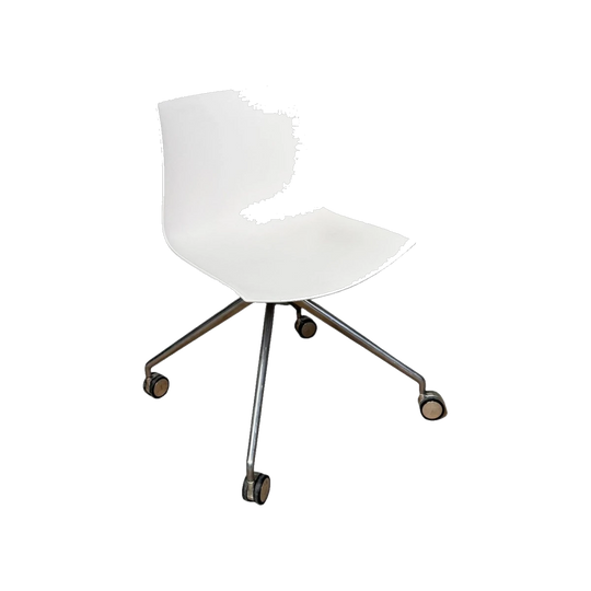 Arper 46 white Office Chair