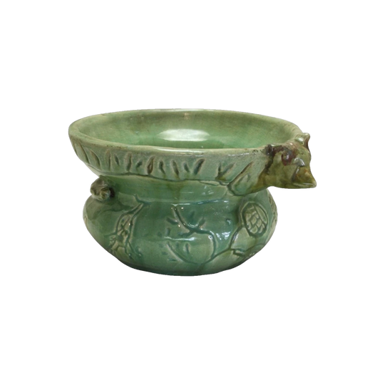 AMB Pottery bowl modelled as a flying fox