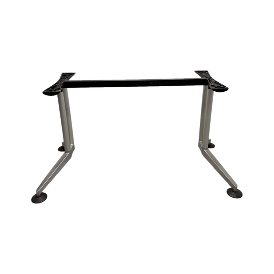 Wilkhahn Table Base - Silver Frame
