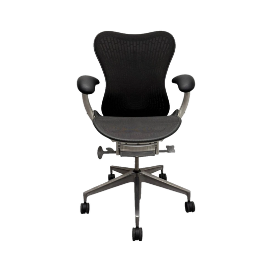 Herman Miller Mirra 2 Office Task Chair – Black & White