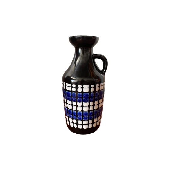 Mid-Century East German Vase, 18 cm H