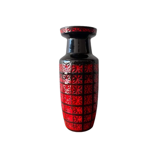 Extra-Large West German "Prisma" Vase, 42 cm H