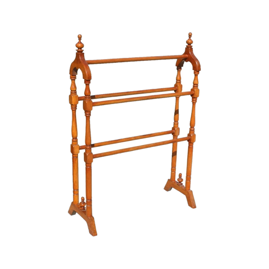 Kauri pine towel rack
