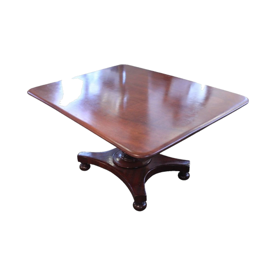 Cedar tilt top table