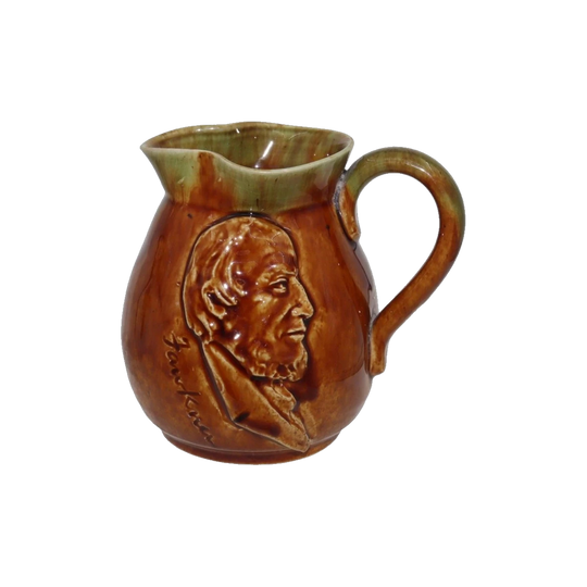Remued commemorative jug John Pascoe Fawkner 1934