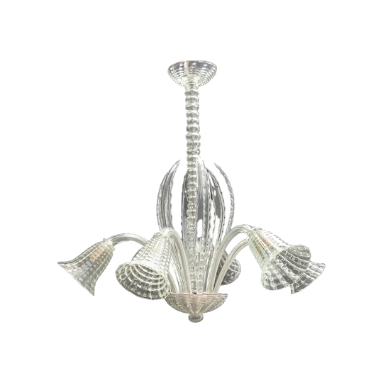 Murano Glass Hand Blown Chandelier