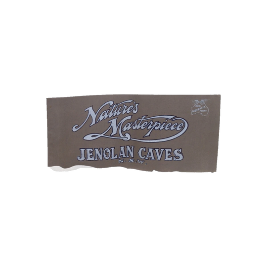 Jenolan Caves souvenir photo album