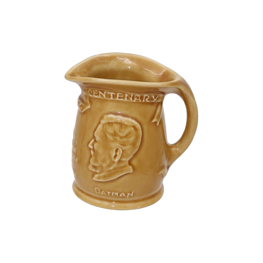 Smaller Hoffman Melbourne Centenary jug