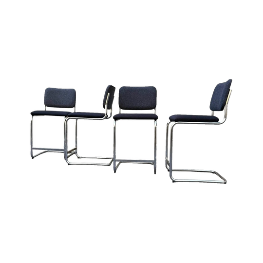 Knoll Cesca Fully Upholstered Stool, Counter Height