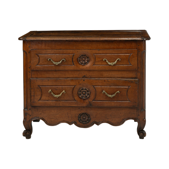 Louis XV Period Cherrywood Commode