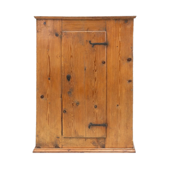 18th-Century Tyrolean Pine Sideboard – Rustic Alpine ‘Travail Populaire’ Cabinet