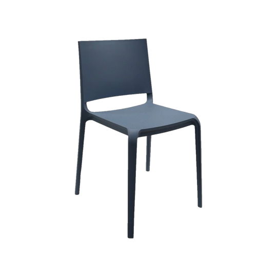 Tonina by Allermuir Blue Plastic Chair