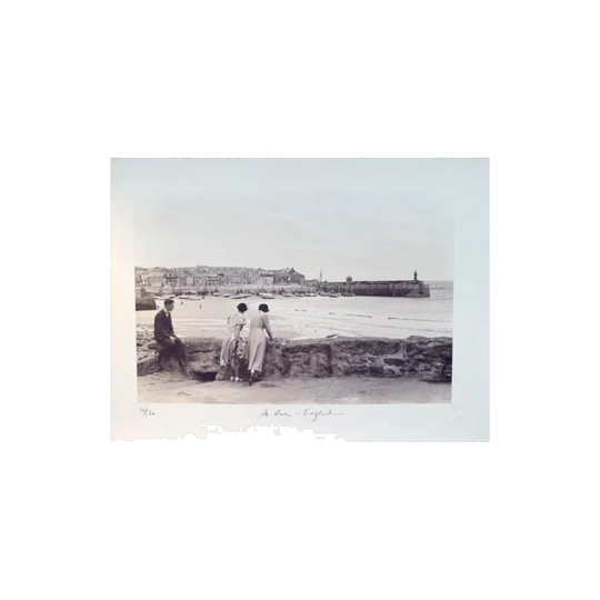 A Photograph by George Morris "St Ives"