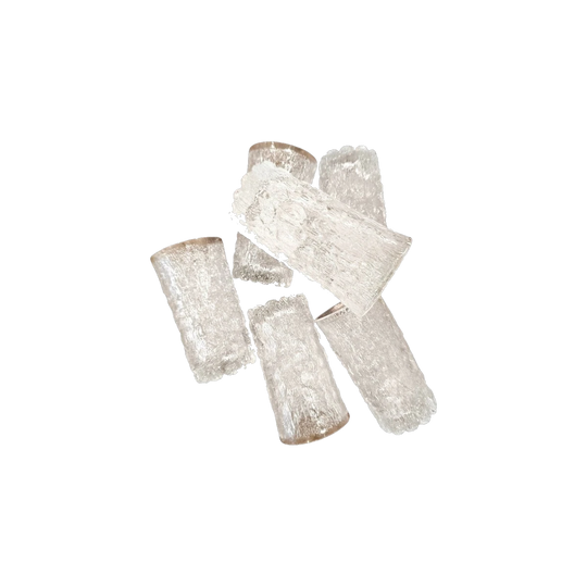 Goebel, West Germany "Tree Bark" Tumblers