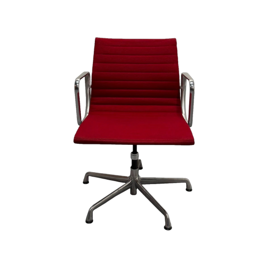 RARE Herman Miller Eames Aluminum Group Management Chair - 50th Anniversary Edition