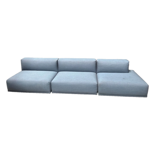 Muuto Connect Soft Modular Sofa 3 Seater - Centre Module (C + C)  & Module (G)