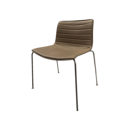 Catifa 53 - 4 Leg Base, Arper - Taupe