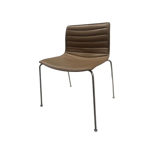 Catifa 53 - 4 Leg Base, Arper - Latte