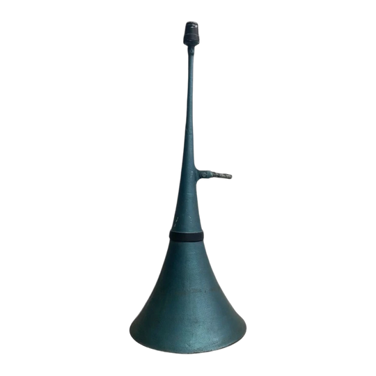 Mid-Century Large Horn Speaker, Showgrounds Use – 170 cm H x 60 cm Dia