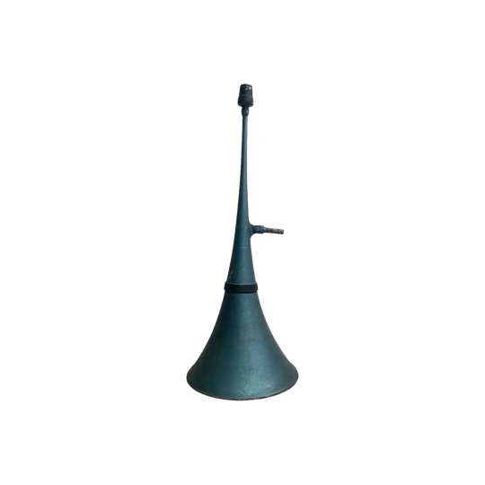 Mid-Century Large Horn Speaker, Showgrounds Use – 170 cm H x 60 cm Dia