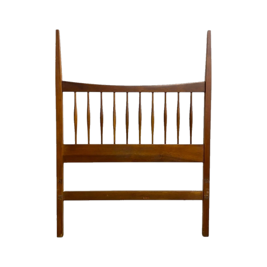 Parker Mid-Century Teak Single Bedhead