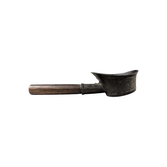Mid Qing Dynasty Bronze Charcoal Iron, 18th–19th Century