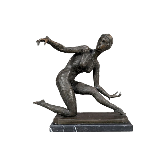 Demetre Chiparus Bronze Art Deco Dancer – Museum-Quality Reproduction
