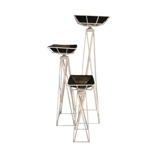 Restored MCM Retro Plant Towers