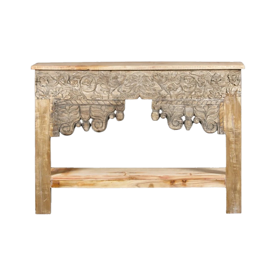 VINTAGE Indian Console Table - Eco Village Collection