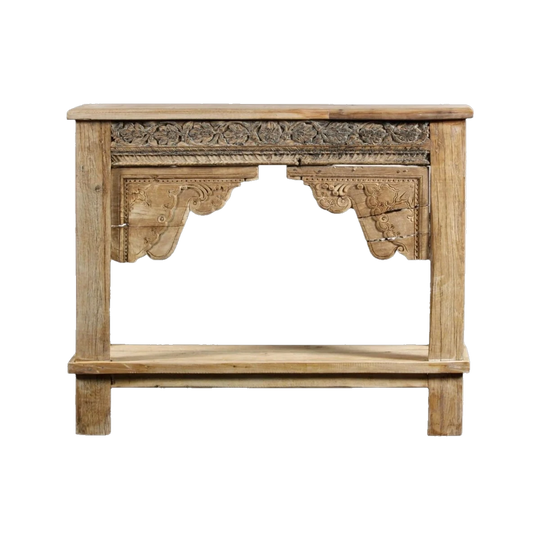 VINTAGE Indian Console Table - Eco Village Collection