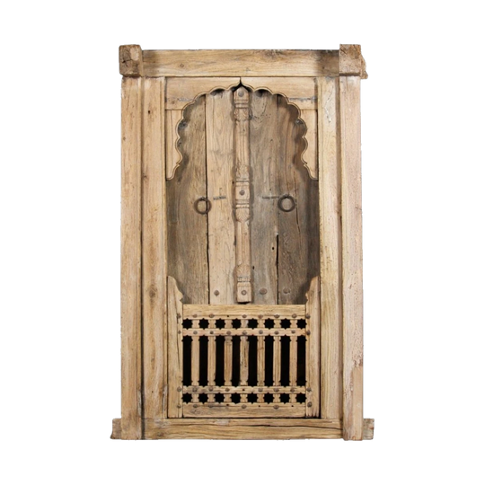 VINTAGE Indian Window Frame - Eco Village Collection