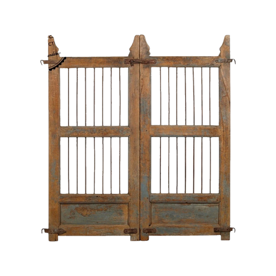 VINTAGE Indian Dog Gates  - Eco Village Collection