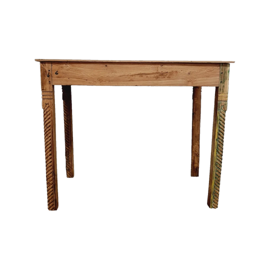 Vintage Reclaimed Timber Hallway Table