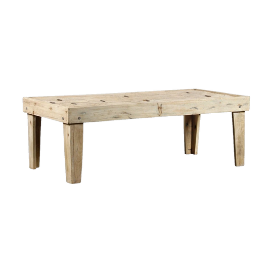VINTAGE Indian Coffee Table  - Eco Village Collection