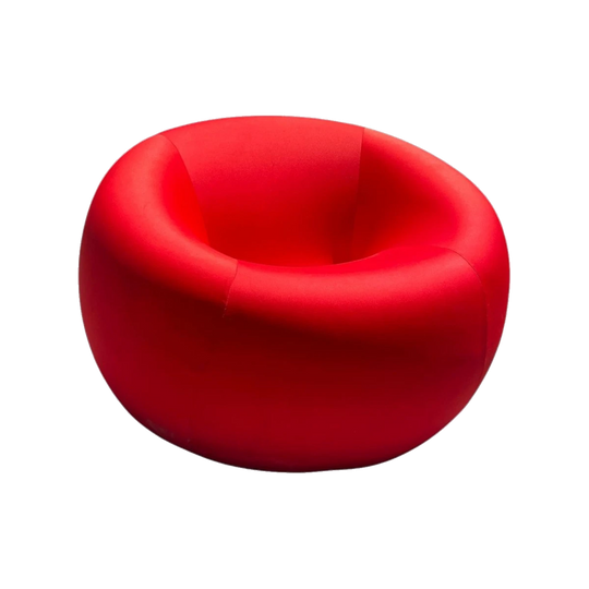 B&B Italia UP1 Armchair by Gaetano Pesce – Red Stretch Fabric, Italy
