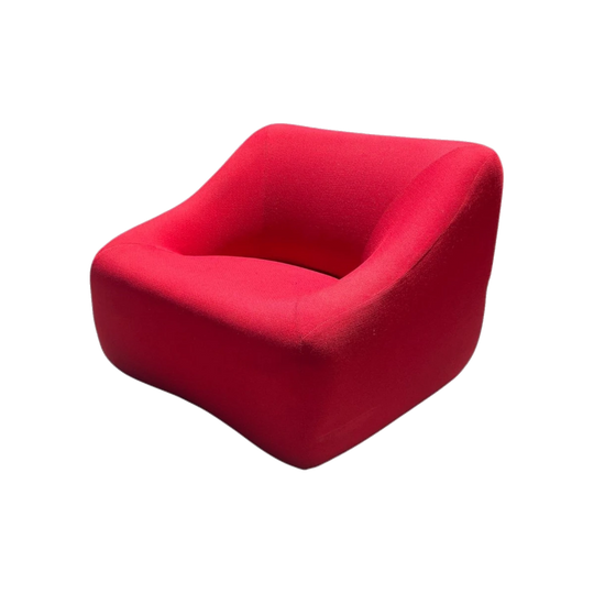 Grant Featherston Numero 1V Modular Armchair – Red, Australian Mid-Century Modern