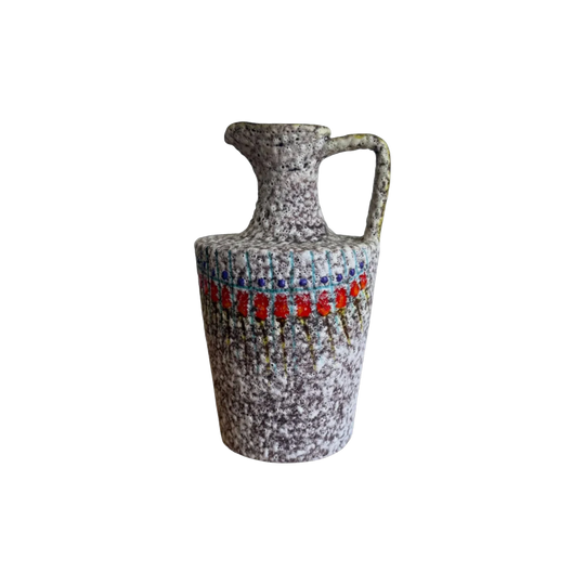 Mid-Century West German Vase, 20 cm H