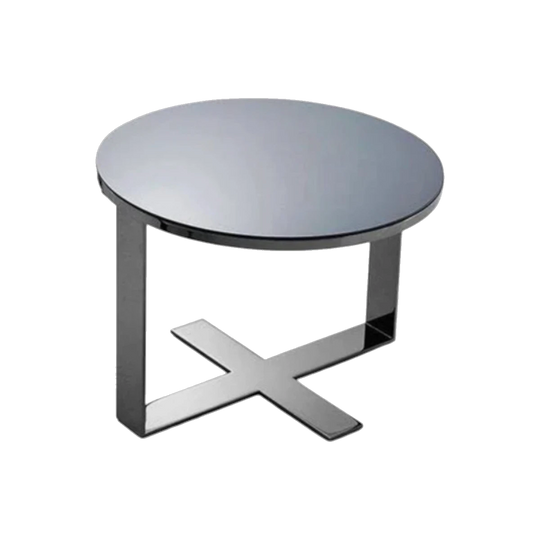 B&B Italia Eileen Coffee Table - Black Painted Steel