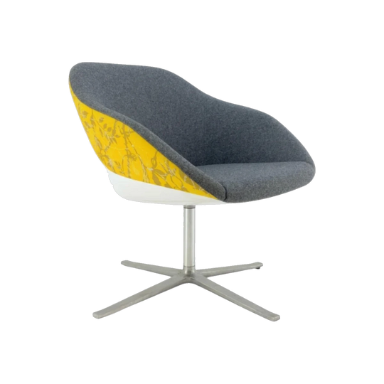 Walter Knoll Turtle Lounge Chairs by Tom Lloyd