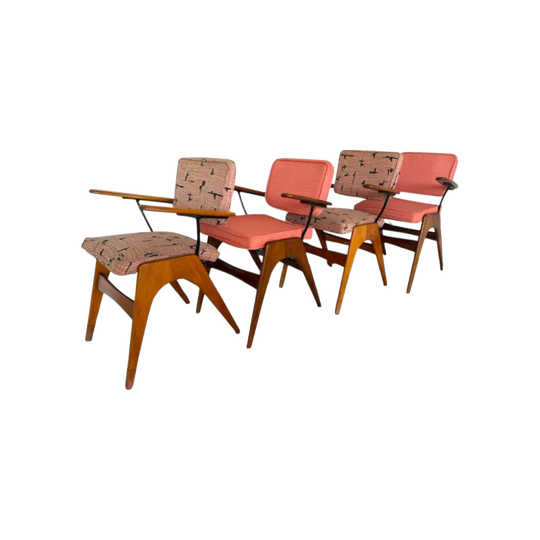 Fler Executive TV Chairs Set of 4