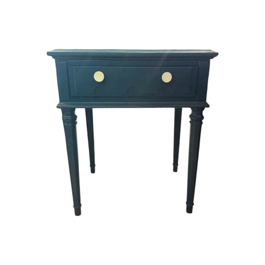 Decro Bedside Table in Green